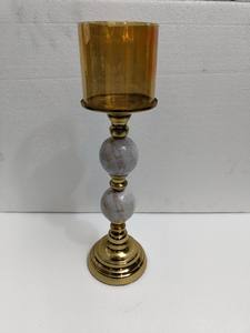 Chandelier Décoratif Décor À La Maison Bougeoir En Aluminium De Couleur Argent Pour Un Usage Quotidien Décoration À La Maison Et Utilisation De Fête - Product Image 2