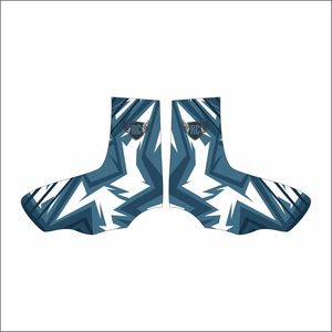 Spandex Design Sublimation Impression à la mode Spat Youth Player American Spats Football Soccer Cleat Covers - Product Image 2