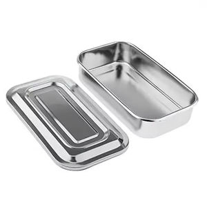 Caja de Instrumentos Quirúrgicos de Acero Inoxidable, Organizador Ecológico, Cassette de Acero Inoxidable - Product Image 2