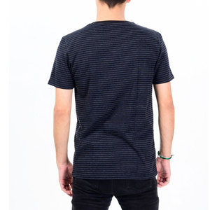 Trống Đồng Bằng 50% Polyester 25% Cotton <span class=keywords><strong>Tri</strong></span> 25% Rayon Pha Trộn T Áo Sơ Mi Tùy Chỉnh Người Đàn Ông Ngắn Tay Áo O-Cổ Phong Cách Cơ Bản T-Shirt - Product Image 3