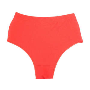 Culotte unie pour femme - Rouge - Product Image 1