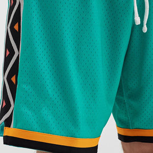 <b>Short</b> Gym <b>Mesh</b> Sports Jogging Workout Athletic Running Fitness Loose Beach Basketball plus size Men's <b>Shorts</b> for men - Product Image 3