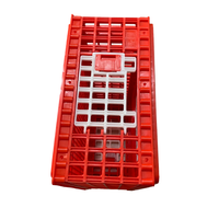 Nouveau modèle de caisse en plastique emboîtable Boîte de transport logistique de qualité alimentaire solide avec couvercle attaché Acheter maintenant Meilleur prix disponible