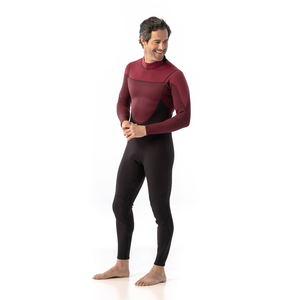 Combinaison de plongée intégrale en Spandex/Polyester pour homme, fournisseur d'usine Water Surf Research - Product Image 2
