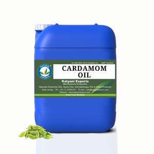Aceite de cardamomo puro al por mayor extraído por destilación al vapor para productos naturales de salud, spa y aplicaciones de belleza - Product Image 1