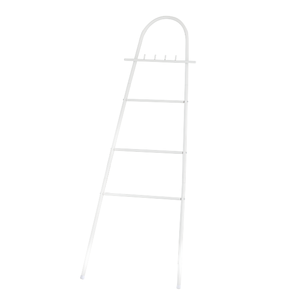 Tienda mejor venta al por mayor Taiwán muebles de almacenamiento para el hogar Escalera de baño de hierro fundido toallero con calentador para uso doméstico - Product Image 1