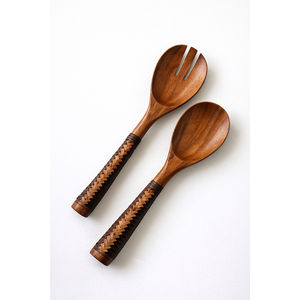 Cubiertos de Madera de Alta Calidad para Hoteles y Restaurantes, Cubiertos de Madera Natural de Proveedor de la India a Bajo Precio - Product Image 1