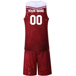 2025 PPakistan fabricante equipo deportivo baloncesto pelota uniforme sublimación personalizado baloncesto Jersey deportes FitnessBasket pelota - Product Image 3