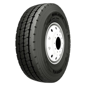 Pneus de remorque 11R24.5, pneus de camion commercial pour charges lourdes |   Pneus de camion remorque 11R24.5 Construction radiale durable - Product Image 2