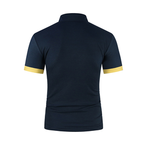 Nueva llegada Moda Deporte Golf Polo Camiseta Personalizada para Hombres Venta al por mayor Hombres Rugby Polo Camisa Hombres Humedad Absorbe Telas - Product Image 3