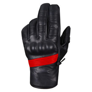 Guantes de Motociclismo de Cuero Transpirables para Motociclistas Deportivos al Aire Libre con Pantalla Táctil para Hombre - Product Image 6