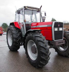 Massey Ferguson MF399 Tractor de rueda automático 100HP para motor con caja de cambios duradera Envío gratis para uso agrícola - Product Image 1