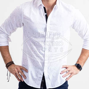 Camisa de Franela Transpirable para Hombre, Cuello Clásico, Colores Personalizados, Logotipo Personalizado, Tela de Algodón Suave para un Estilo Casual Elegante - Product Image 5