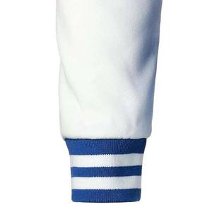 Chaqueta universitaria de cuero de lana de alta calidad para hombre, diseño personalizado, logotipo bordado, botón, bolsillo, lona de béisbol de invierno - Product Image 6