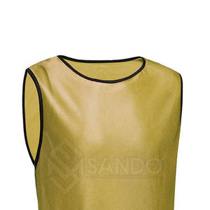 Baberos deportivos ligeros Baberos deportivos duraderos Baberos de entrenamiento de baloncesto Camisetas reversibles del equipo - Product Image 6