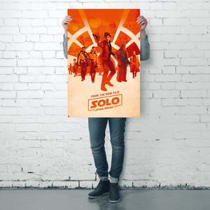 Póster de una sola pieza de Star Wars Story, en lienzo y material plástico, con impresión offset y digital, estilo rollo. - Product Image 4