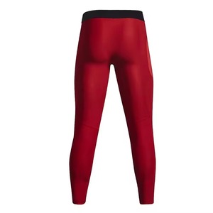 Venta al por mayor caliente Spats Leggings para los hombres de poliéster Spandex MMA entrenamiento de compresión Legging por Team Builder - Product Image 6