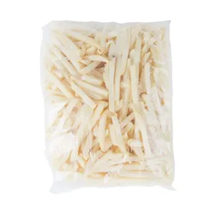 Brc Gecertificeerd Iqf Bevroren Frietjes/Bevroren Aardappelchips Hete Verkoop 10Kg