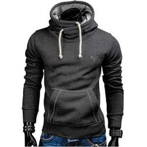 Jersey ajustado para hombre, prendas de vestir de invierno con capucha, talla grande, forro polar, 100% algodón, XS, Sudadera con capucha de araña, estampado forrado - Product Image 3