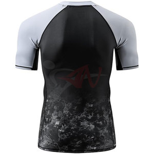 Camiseta Deportiva de Manga Corta con Protección UV y Diseño Transpirable para Hombres, para Deportes y Uso Activo - Product Image 4