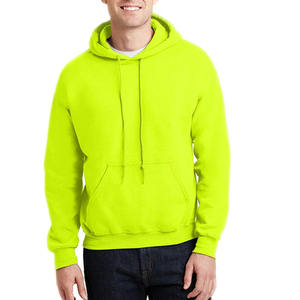 Services ODM d'usine directe, logo personnalisé, sweat-shirts pour hommes 100% coton, col à capuche uni, best-seller, modèle d'hiver, teinture unie - Product Image 3