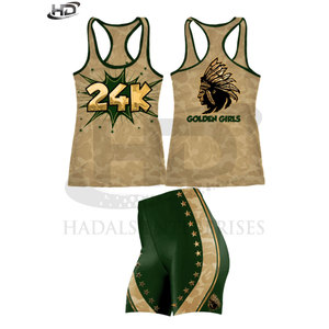 Uniforme de pom-pom girl de haute qualité à séchage rapide pour femmes - Product Image 6