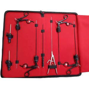 Recién llegado, juego de instrumentos laparoscópicos, instrumentos quirúrgicos pediátricos y para adultos con tijeras, soporte de aguja - Product Image 4