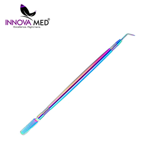Herramienta Profesional de Acero Inoxidable OEM de la Mejor Calidad para Lifting de Pestañas con Peine de Acero Inoxidable para Permanente de Pestañas - Product Image 3