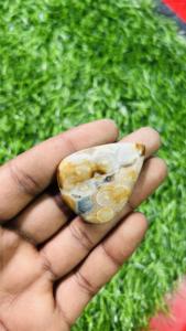 Jaspe de océano Natural de alta calidad, precio al por mayor, piedra preciosa suelta, cabujón de jaspe de océano para la fabricación de joyas, piedra preciosa de jaspe de océano, - Product Image 6