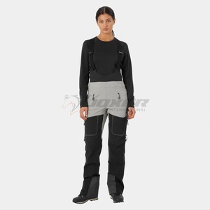 Pantalon de ski baggy pour femme, imperméable, coupe-vent, respirant, pantalon d'extérieur d'hiver conçu pour la chaleur et la durabilité - Product Image 1