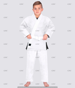 ชุดกิโมโนจิวจิสึสำหรับเด็ก M4 M0000ชุดยูนิฟอร์มศิลปะการต่อสู้ตามสั่ง - Product Image 3