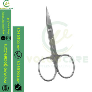 2025 ciseaux à cuticules professionnels ciseaux à ongles outil de beauté personnalisable avec votre propre logo dans un style unique - Product Image 3