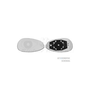 Espejo Retrovisor Izquierdo con Calefacción para Clio Linea Punto Grande Punto 2005, Número OEM 71740497 TST19219 Coche TR - Product Image 1