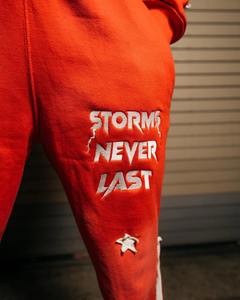 Custom Sweat Jogger Stacked Pants <b>Set</b> Tracksuits 2 <b>Pc</b> Sweatsuit Distressed Embroidery Hoodie and Flared Sweatpants <b>Sets</b> for Men - Product Image 4