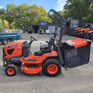 Tondeuse à gazon industrielle G261 à essence 2 temps avec commande manuelle, moteur 150cc pour une coupe précise et un entretien facile - Product Image 1