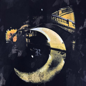 Camiseta deportiva Vintage de gran tamaño, cuello redondo de algodón lavado personalizado con patrón, 220 gramos, peso de tela, estampado DTG para hombre - Product Image 2