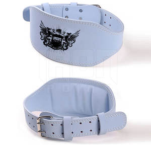 Ceinture d'haltérophilie durable en cuir d'entraînement à bas prix ceinture professionnelle de levage de fitness de haute qualité - Product Image 2