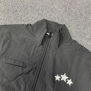 Survêtement coupe-vent en grande quantité, veste de jogging et vêtements de sport, survêtement coupe-vent brodé sur mesure, vente en gros - Product Image 3