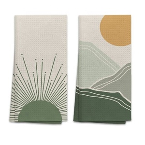 Toalla rumana bordada tradicional, nuevo modelo de diseño, cocina, superventas, toallas de cocina geométricas Bohemias de Ucrania - Product Image 6