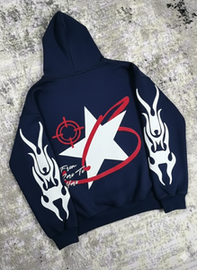 Sudadera con Capucha Gris Carbón de Alta Densidad, Personalizada con Logotipo, Unisex, Estilo Urbano, Corte Regular, 400GSM, para Invierno - Product Image 2