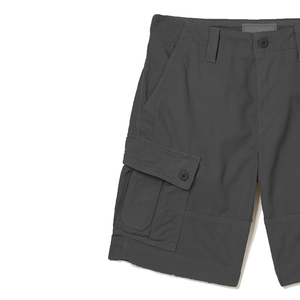 Shorts cargo décontractés pour hommes, en toile de coton à séchage rapide, multi-poches, longueur genou, impression numérique - Product Image 5