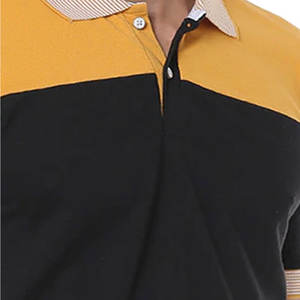 Vente en gros de séchage rapide T-shirts polo pour hommes grande taille en stock T-shirts polo pour hommes sur mesure T-shirts polo pour hommes - Product Image 6