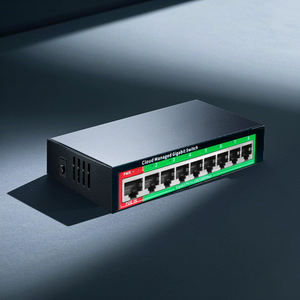 Commutateur Gigabit 8 ports 10/100/1000 Mbps géré par le cloud OEM/ODM avec gestion par application/WEB, prise en charge PoE, VLAN/QoS, modèle <span class=keywords><strong>GS108</strong></span> - Product Image 5