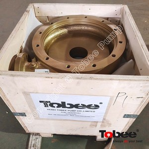 Pompa Centrifuga Sandman 4x3x13 Mission con Rivestimento in Bronzo Alluminio 19205-01-13A per Pompaggio di Fanghi Corrosivi e Cemento - Product Image 2