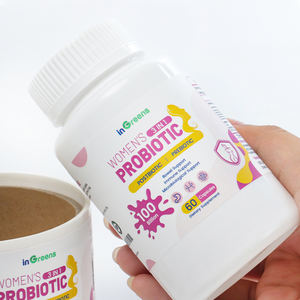 Rótulos Adesivos Personalizados em Rolo, Vinil Brilhante à Prova d'Água com Folha Dourada para Frascos de Suplementos de Saúde - Product Image 6