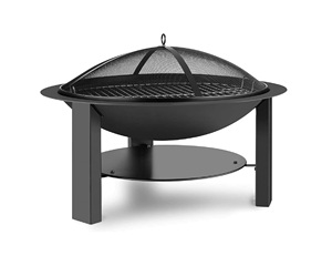 ปลอกไฟสำหรับเผาไม้นอกสนามหลังบ้านลานบ้านรอบลานสวน - Product Image 1