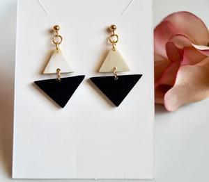 Boucles d'oreilles en corne de buffle d'inspiration vintage Bijoux de style animal naturel poli pour les soirées de Noël par l'artisanat de luxe - Product Image 5