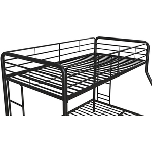 Cama metálica resistente asequible para dormitorios y alquileres - Product Image 3