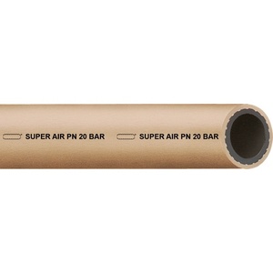 อุปกรณ์เสริมเครื่องมือลม TEGUMA SUPER AIR สายยาง 13.0 มม. ID 19.0 มม. AD 50 ม. สีเบจ-VPE 50 - Product Image 1