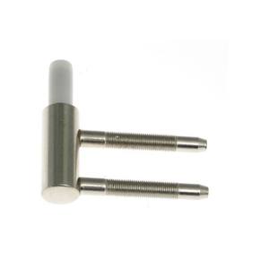 Bisagra de muñón inferior, diámetro: 15 con funda de plástico (8050) - Product Image 1